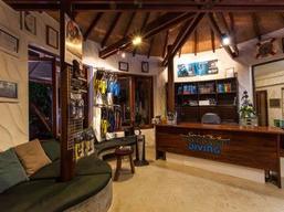 Reception Dive Shop Sairee Cottage Diving